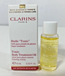Clarins Tonic Body Treatment Oil Firming Toning Tonic 10 mL / 0.33 oz New - Picture 1 of 6