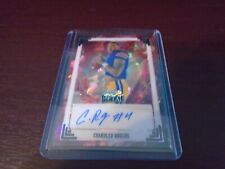 2024 Leaf Metal Chandler Rogers 91 style Crystal Fire Rookie Auto card 1/1