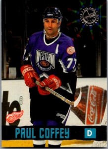 Paul Coffey 1996 Stadium Club Members Only 50  #5 Detroit Red Wings