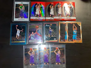 2007-08 Topps Chrome White Refractor #37 Mike Bibby /99 1998-99 Topps Rookie RC - Picture 1 of 16