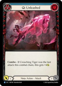 Flesh & Blood-NM-Part the Mistveil-Qi Unleashed (Blue)-MST169 - Picture 1 of 1