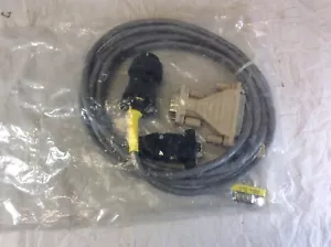 NEW ISCO 1727 6Pin DB9 Serial Interface Printer Cable For 3700 Sampler Flowmeter - Picture 1 of 4
