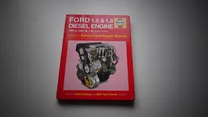 Haynes Werkstatthandbuch Ford 1,6 & 1,8 Diesel Motor - Bild 1 von 2