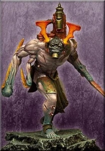 Enigma Miniatures - Nulo, Scout Demon Figura Fantasía 54mm EN54009 - Imagen 1 de 2