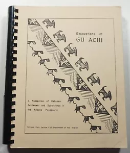 Ausgrabungen in Gu Achi 1980 Masse Hohokam Siedlung Arizona Archäologie - Bild 1 von 7