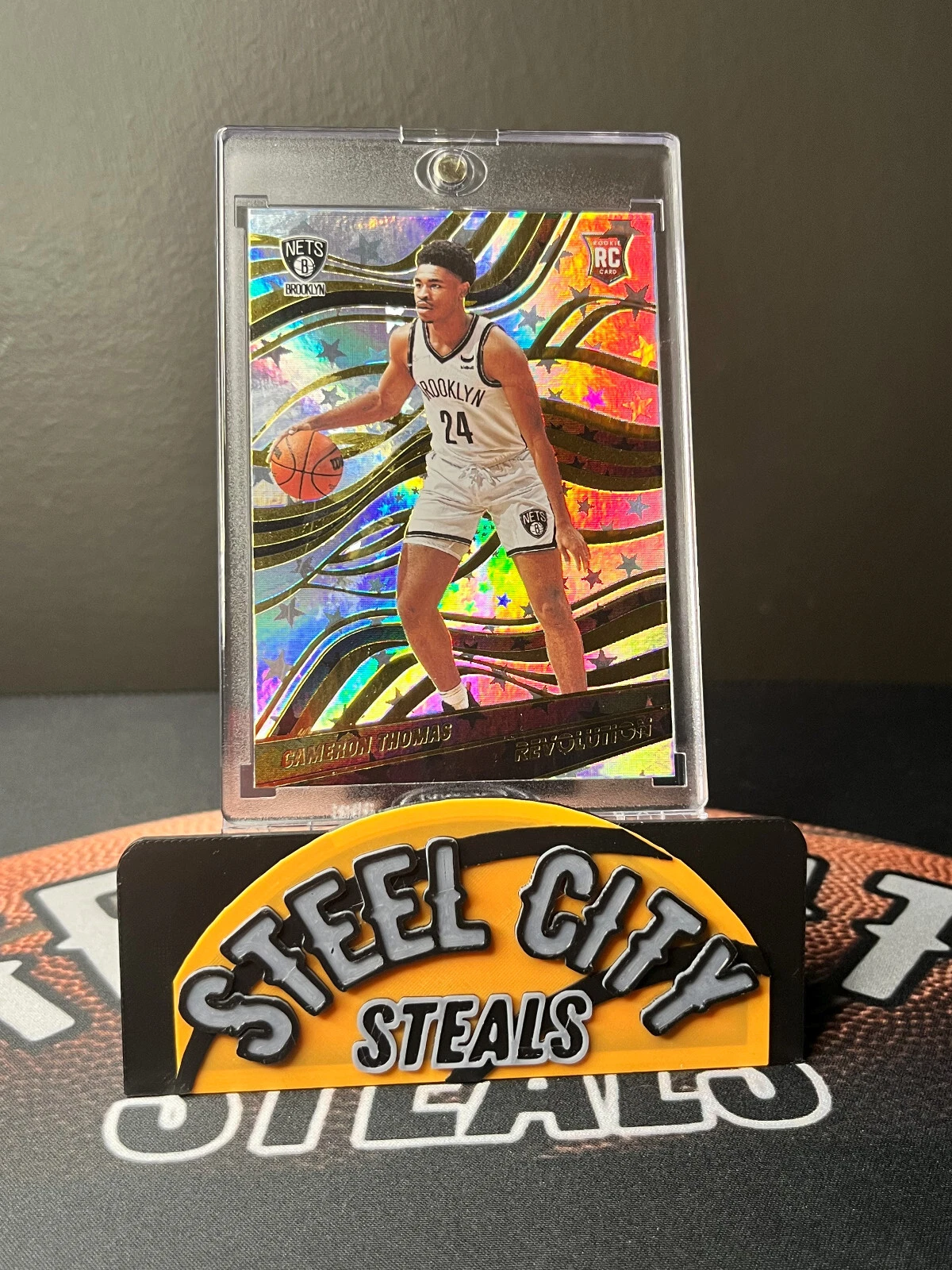 Cameron Thomas (Astro RC) #109 - 2021/2022 Panini Revolution Basketball