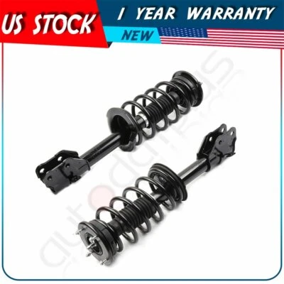 For 2007-2010 Ford Edge Front 2 Pcs Quick Complete Struts & Coil Spring Assembly - Image 1 of 4