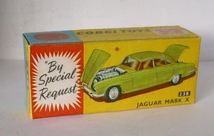 Caja Repro Corgi Nº238 Jaguar Mark 10 - Imagen 1 de 1