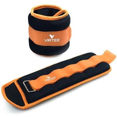 Pesas para muñecas y tobillos de 6 libras para correr, gimnasio, fitness Foto 1 de 4