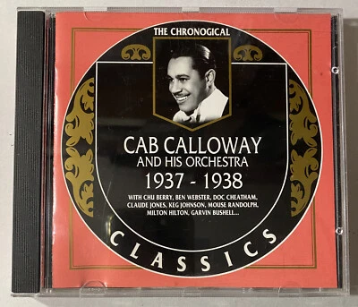 CAB CALLOWAY 1937-1938 Chu Berry Ben Webster Doc Cheatham Milt Hinton CD - Imagem 1 de 3