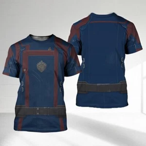 Camiseta Disfraz Inspirada en Uniforme Guardián de la Galaxia, Guardián de la Galaxia - Imagen 1 de 2