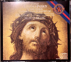 Bach Johannes-Passion Johannes Passion HELMUTH RILLING Original CBS 2CD Box NEUWERTIG