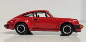 Johnny Lightning 1/64 Diecast 1985 Porsche 911 Red Classic Gold Rare HTF - Picture 1 of 8