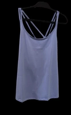 Ideology - Camiseta sin mangas de rendimiento talla grande para mujer - Talla: 3X - Color: lavanda - ¡NUEVA!! Foto 1 de 4