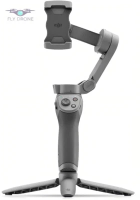 Cardán plegable para teléfono inteligente portátil DJI Osmo Mobile 3 - con lente para teléfono celular Foto 1 de 4