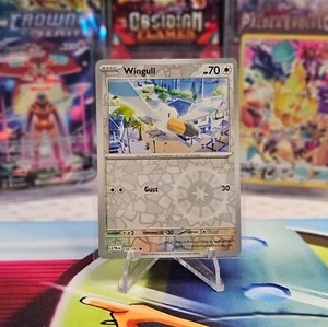Wingull - 158/193 - Paldea Evolved - Pokemon TCG - Reverse Holo - NM - Picture 1 of 2