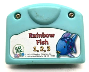 2005 Rainbow Fish 1,2,3 Little Touch Leap Frog Light Green Cartridge Only (G41) - Picture 1 of 3
