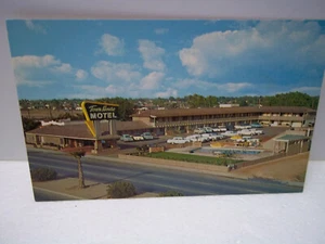 Vintage Postcard Town House Motel Bakersfield California Unposted - Picture 1 of 2