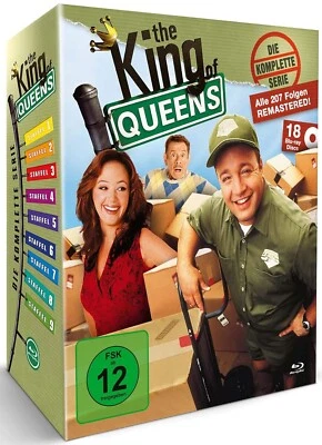 The King of Queens - Die komplette Serie - 207 Folgen auf 18 Discs Blu-ray - Bild 1 von 4