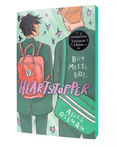 Heartstopper Volume 1 Waterstones Exclusive Edition UK Import Paperback A Oseman - Imagen 1 de 2