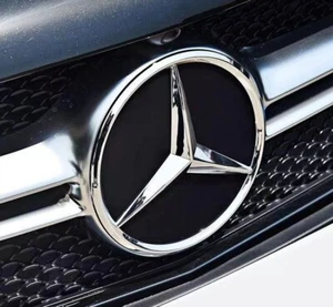 Für Mercedes-Benz2019-2022 W177 W205 W247 W118 NEU Grill Logo chrom Stern Emblem - Bild 1 von 9