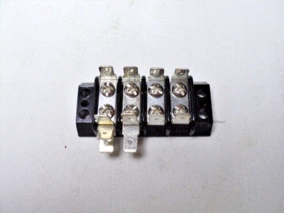 Terminal Strip 4 (Four) Position with Quick Connect Terminals - Image 1 of 2