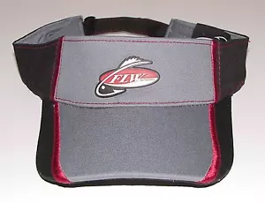 FLW Exterior VISOR Sombrero Gorra Pesca Talla Única Ajustable NUEVO sin etiquetas - Imagen 1 de 2
