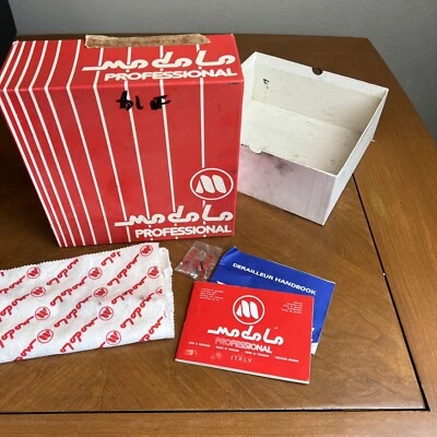 Frenos profesionales Modolo 1982 caja original y manuales Foto 1 de 4