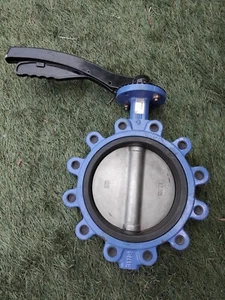 Albion ART140 Flanged PN16 Butterfly Valve DN200 Lever operated EN558 - Picture 1 of 6