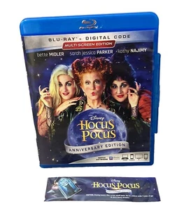 Hocus Pocus (Blu-ray, 1993) 25th Anniversary Edition W/ Anniverary Pin - Foto 1 di 10