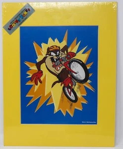 1995 Warner Brothers Looney Tunes Lithograph Taz Tasmanian Devil *Factory Sealed - Picture 1 of 2