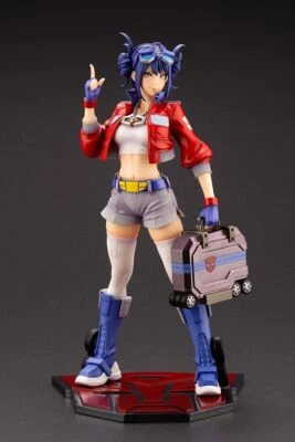 KOTOBUKIYA TRANSFORMERS BISHOUJO Optimus Prime 1/7 scale from Japan - Image 1 of 4