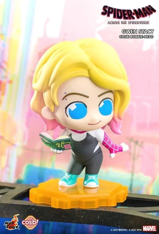 Marvel Hot Toys SPIDER-MAN: ACROSS THE SPIDER-VERSE CBX095 ( Gwen Stacy ) Cosbi Cover