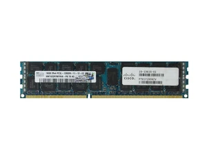 HMT42GR7MFR4A-PB - Hynix 16 GB DDR3-1600 RDIMM PC3L-12800R 2Rx4 Server RAM - Picture 1 of 1