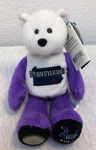 Limited Treasures State Quarters Coin Collectible Teddy Bears Pennsylvania #2 - Picture 1 of 8