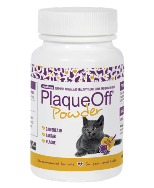 ProDen (42082) "Plaque Off" Dental Care for Cats - 40g