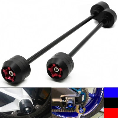 Protector de choque de eje delantero y trasero deslizante de rueda para KAWASAKI NINJA Z 650 900 1000 Foto 1 de 4