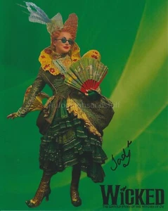 Jade Davies HANDSIGNIERT 8x10 Foto Autogramm Wicked The Musical Tour - Bild 1 von 5