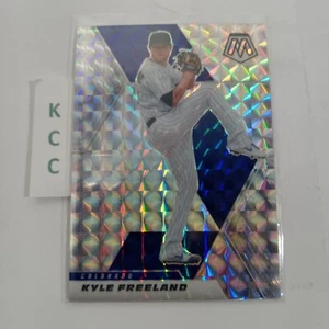  Kyle Freeland  2021 Panini  Silver Mosaic Prizm  Rockies #100 - Picture 1 of 2