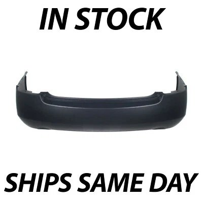 NEW Primered - Rear Bumper Cover Replacement For 2002-2006 Nissan Altima 02-06 - Image 1 of 4