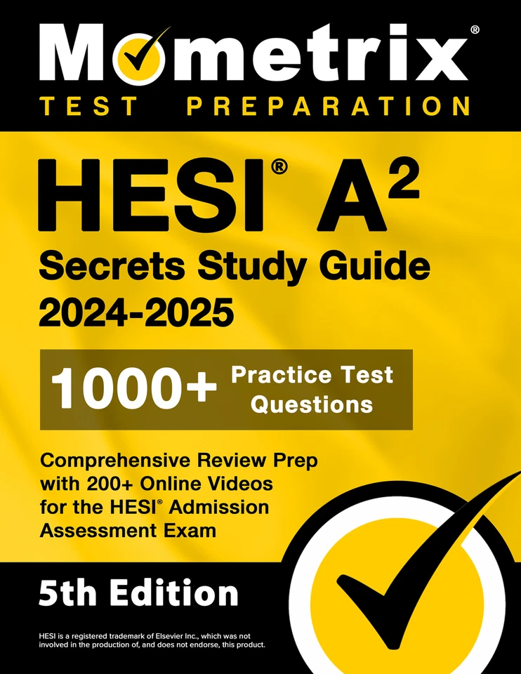 HESI A2 Secrets Study Guide [5th Edition] - Image 1 of 1