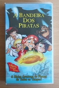 The Abrafaxe: Under the Black Flag VHS 2002 Pal MADE IN PORTUGAL RARE - Imagen 1 de 2