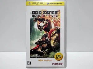 GOD EATER BURST Mejor Ver. Sony PSP Video Game Play Station Portátil BANDAI namco - Imagen 1 de 24