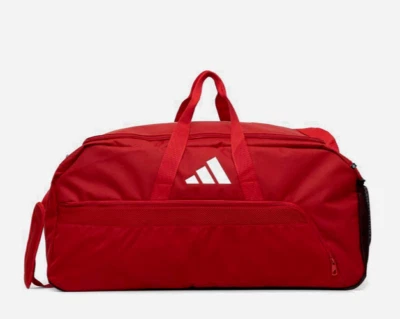Adidas Tiro League Holdall / Duffel Bag - Red - Large - Image 1 of 4