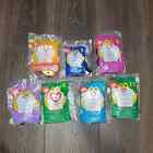 2000 McDonalds Happy Meal Toy Animal SEALED lot of 7 toys figures fast food rest