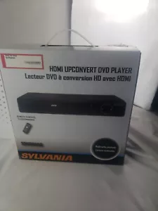 Sylvania SDVD6656 500+ TVL 720p HD DVD Player w/ 1080p New - Picture 1 of 7