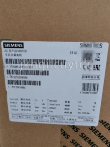 1FL6 044-2AF21-1AB1 NEU SIEMENS AC Servomotor Wandler 1FL6044-2AF21-1AB1 - Bild 1 von 5