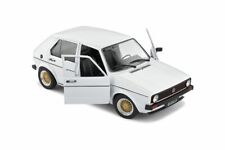 VW GOLF I L MKI 1982 WHITE CUSTOM SOLIDO S1800211 1/18 VOLKSWAGEN RABBIT MK1 1