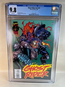 1996 Ghost Rider v2 #75 CGC 9.8 - VERY LOW POP - Picture 1 of 2