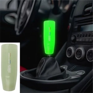 MUGEN Glow In The Dark Stick Manual Car Racing Gear Shift Knob Shifter Universal - Foto 1 di 8